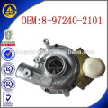 RHF4H 8-97240-2101 VB420037-VIDA caliente venta turbo cargador para Isuzu 4JA1